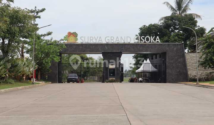 Dijual Gudang Baru Type Aster Lengkap dengan Kantor 2 Lantai Di Surya Grand Cisoka