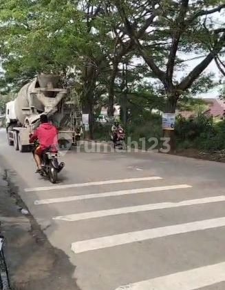 For Rent Land Strategic Location Beside Tigaraksa Road