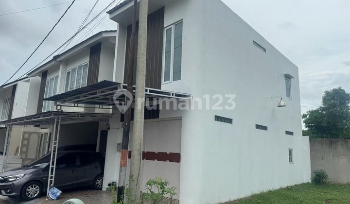 Dijual Rumah 2 Lantai Siap Huni di Serang City 2