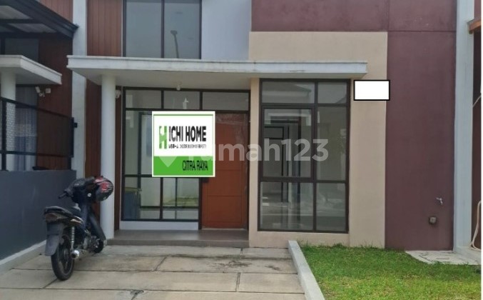 Disewakan Rumah Lokasi Strategis di Cikupa Citra Raya Tangerang 2