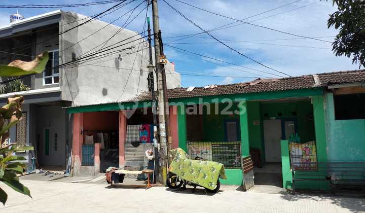 For Sale Ready-to-Occupy Row House in Cikupa Tangerang