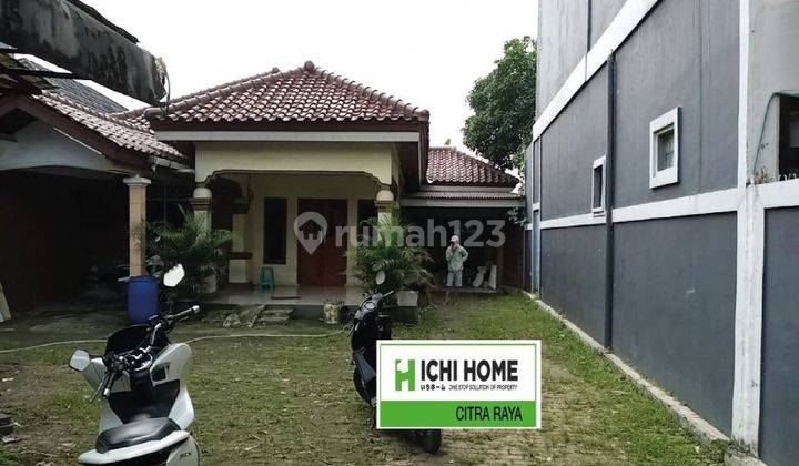 Disewakan Rumah Tua Lokasi Strategis Di Semprok Sukamulya Tangerang 2