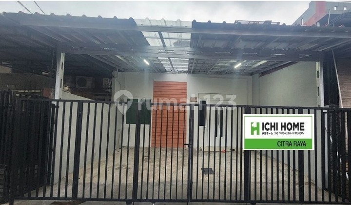 For Rent Beautiful House In Cikupa Citra Raya Area Tangerang