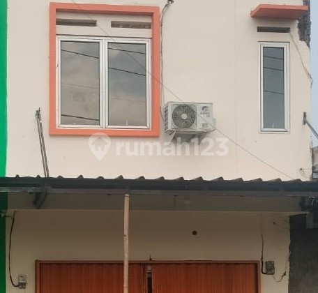For Sale: 2-Storey Shop House Ready to Occupy in Tigaraksa, Tangerang