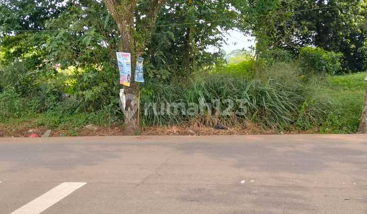 For Rent Land Strategic Location Beside Tigaraksa Road