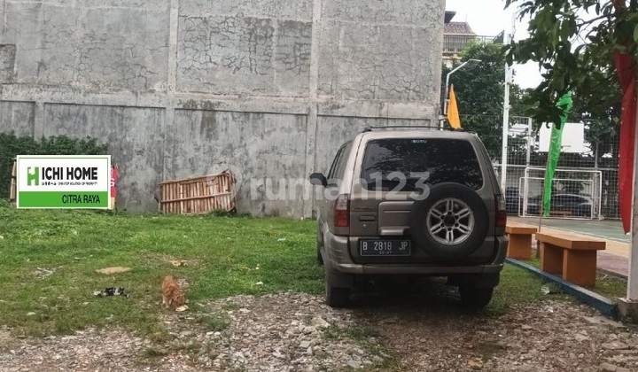 Dijual Tanah Kosong Cocok Untuk Usaha Di Cikupa Citra Raya Tangerang 