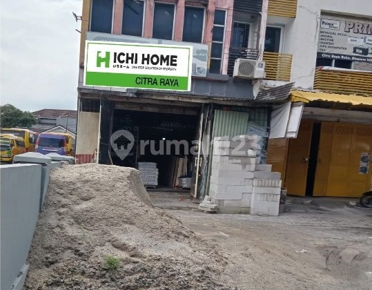 For Sale 2-Story Shophouse Prime Location in Citra Raya Tangerang 2