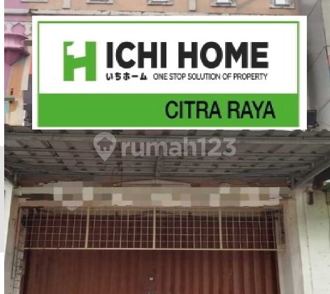 Dijual Ruko Siap Huni Di Cikupa Citra Raya Tangerang