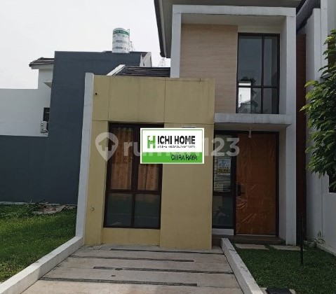 For Sale Ready-to-Occupy Minimalist House in Citra Raya Cikupa Tangerang