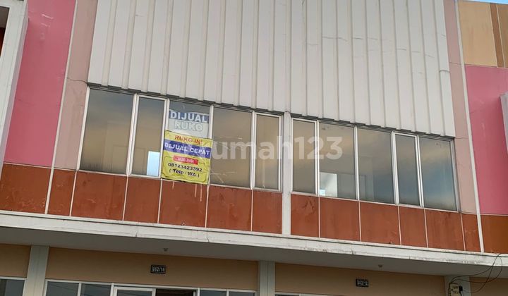 Dijual Ruko 2 Lantai Lokasi Strategis Di Citra Maja  1