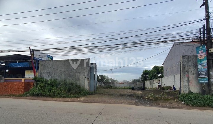 Dijual Tanah Bebas Banjir di Ranca Iyuh Panongan