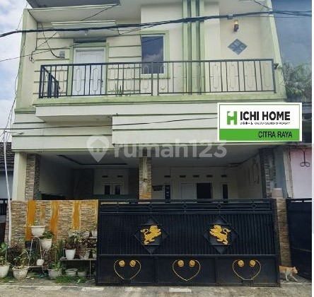 Dijual Rumah Lokasi Strategis Di Citra Raya Cikupa Tangerang 