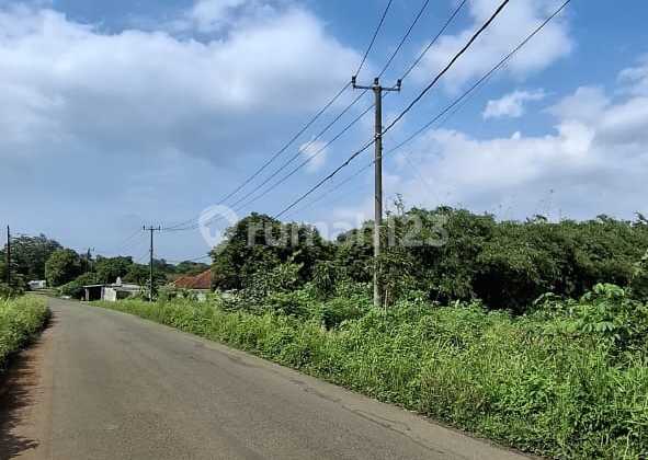 Dijual Tanah Cocok untuk Usaha di Maja Lebak Banten