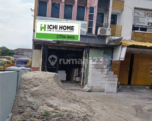 Disewakan Ruko 2 Lantai Lokasi Strategis Di Citra Raya Tangerang 