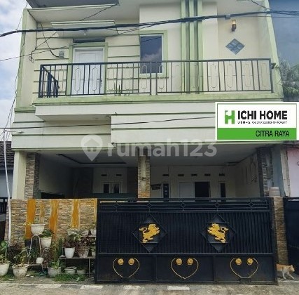 Dijual Rumah Lokasi Strategis Di Citra Raya Cikupa Tangerang  2