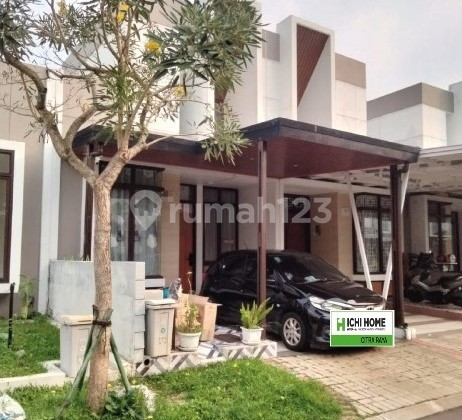 For Rent Beautiful House In Cikupa Citra Raya Tangerang