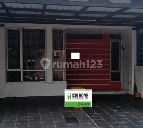 Disewakan Rumah Minimalis di Cikupa Citra Raya Tangerang 2