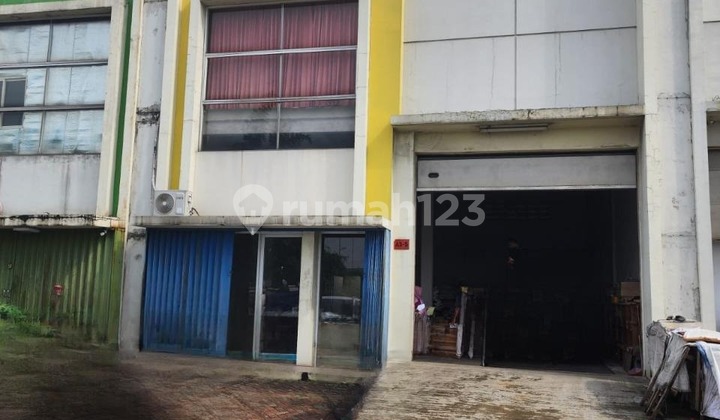 Dijual Gudang Siap Huni di Bitung Tangerang
