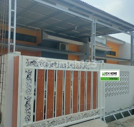 Over Credit for a Beautiful Minimalist House in Citra Raya Tangerang