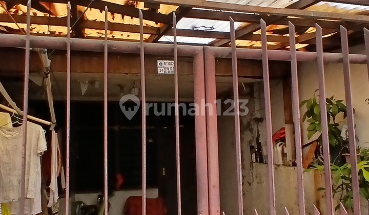 Jual Cepat Rumah 1.5 Lantai Bebas Banjir