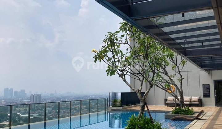 Unit Studio Elegan Dijual Siap Huni