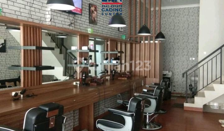 Ruko 2 Lt Siap Bisnis Barbershop Ruko 2 Lt Siap Bisnis Barbershop