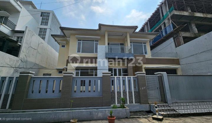 Dijual Cepat Rumah Baru Hasil Gabungan 2 Kavling - Shm, Hadap Utara