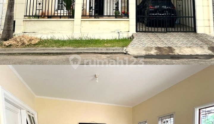 Rumah 2 Lantai Disewakan di Harapan Indah Regency