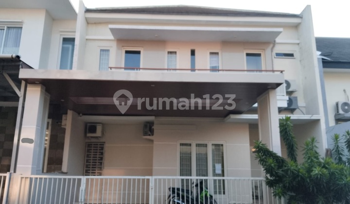 Rumah Full Furnish di Bukit Palma Citraland