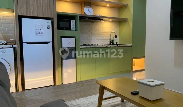 Apartment Full Furnish Grand Sungkono Lagoon Tower Caspian