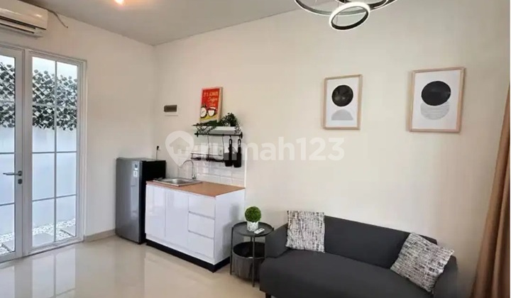 Rumah Baru Gress Fully Furnish di Wisata Bukit Mas 2