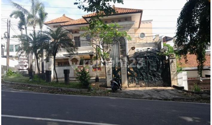 Tanah dengan Bangunan Luas Mewah Strategis di Jl. Abdulrahman Saleh No. 502, Semarang Barat, Kota Semarang 1