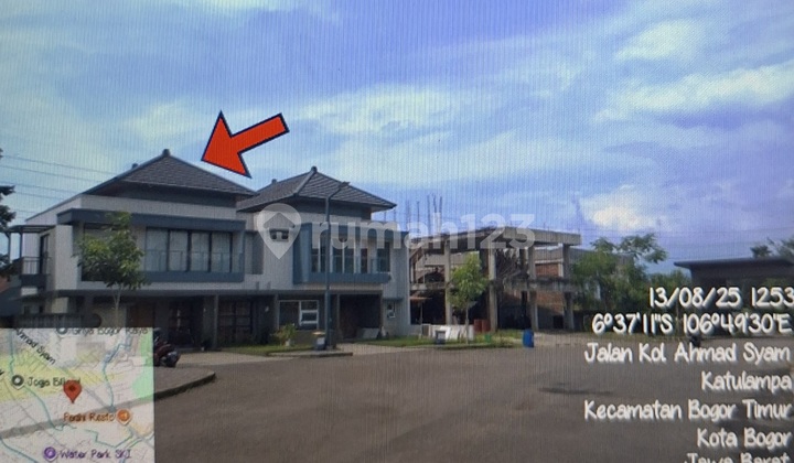 Rumah Elegan 2 Lantai Katulampa Jual Lelang 2