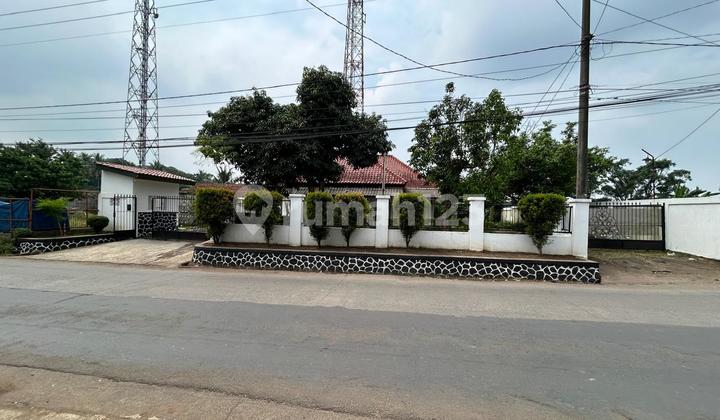 Rumah Sisi Jalan Raya Gunung Sindur Harga Lelang