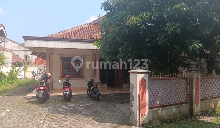 Large Land House Sindangbarang Bogor City Cheap Auction Sale 2