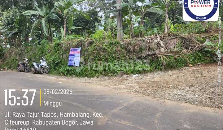 Ready-to-Build Plot Hambalang Citeureup Bogor Regency Auction Price Ready-to-Build Plot Hambalang Citeureup Bogor Regency Auction Price