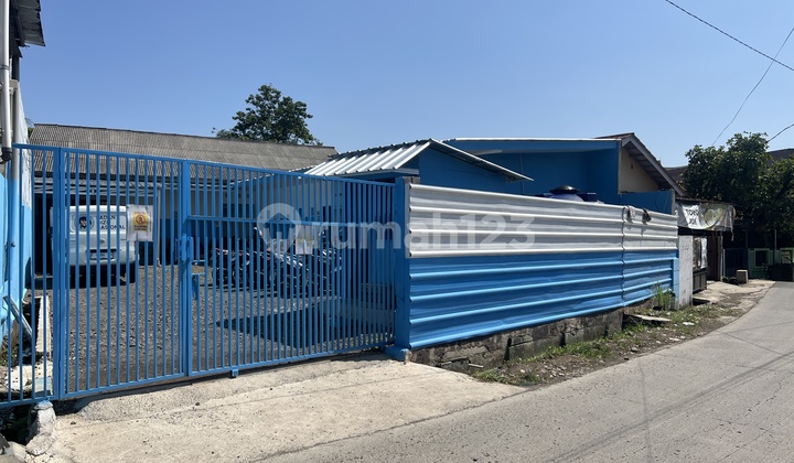 Dijual: Gudang & Lahan Strategis di Bojongpicung, Cianjur (Total Luas 362 M2)