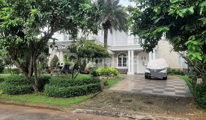Rumah Cantik Gaya Klasik Kota Wisata 2 Lantai Jual Harga Lelang 2