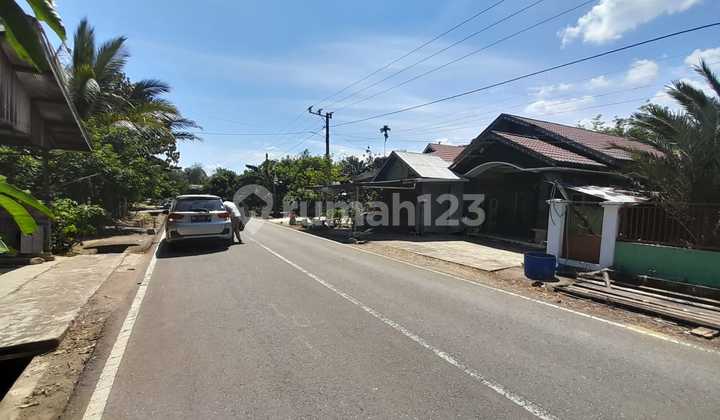 Rumah Jalan Provinsi Banjarmasin Tanah Luas Jual Lelang
