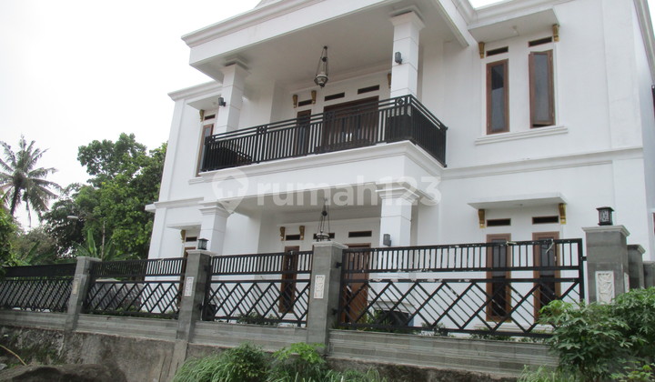 Rumah 2 Lantai Loji Kota Bogor Design Klasik Jual Murah Harga Lelang