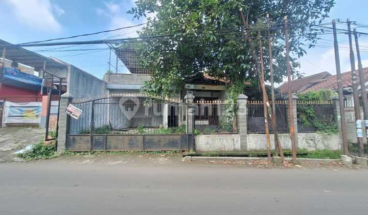 Jual Lelang Rumah Sisi Jalan Padjajaran Indah Kota Bogor