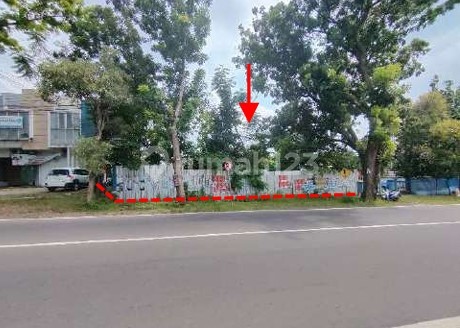 Kavling Siap Bangun Sisi Jalan Manyaran Semarang 1