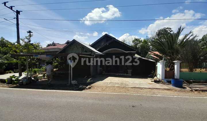 Rumah Jalan Provinsi Banjarmasin Tanah Luas Jual Lelang 2