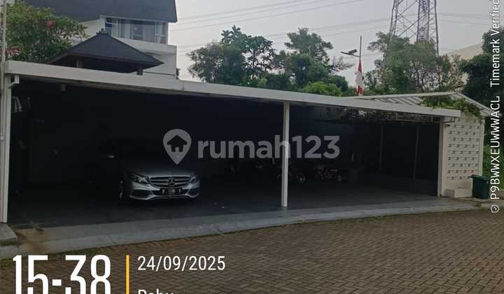 Rumah Keren Modern Citra Lake Sawangan Jual Lelang 2