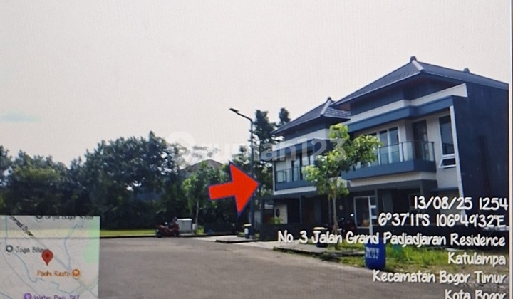 Rumah Elegan 2 Lantai Katulampa Jual Lelang