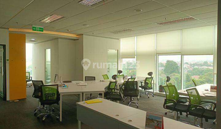 Office Space Luas 589 m2 Lokasi Strategis 18 Office Park Jakarta 2