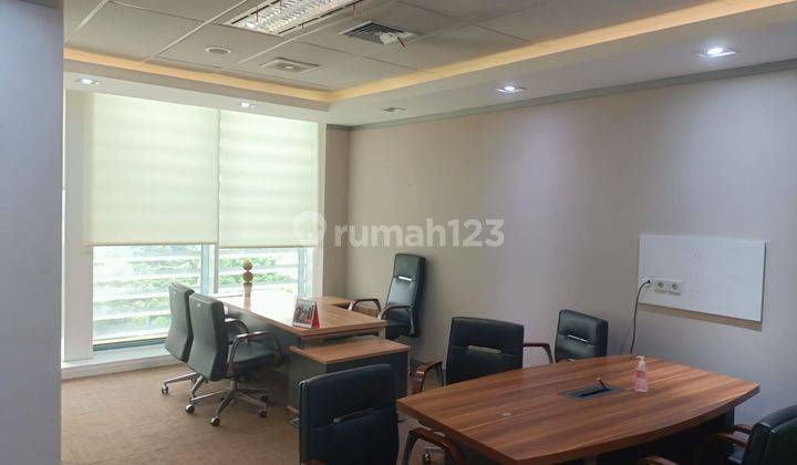 Office Space Luas 589 m2 Lokasi Strategis 18 Office Park Jakarta 1