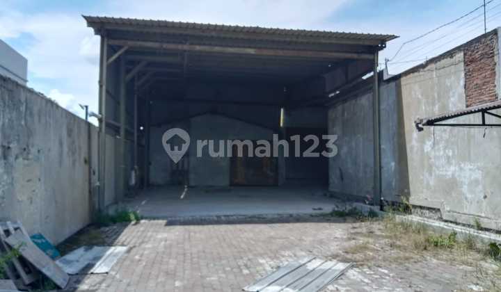 For Rent, Very Large Warehouse, Majapahit Area Semarang 1