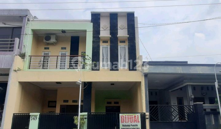 Rumah 2 Lantai Bangunan Kokoh Di Pedurungan 1