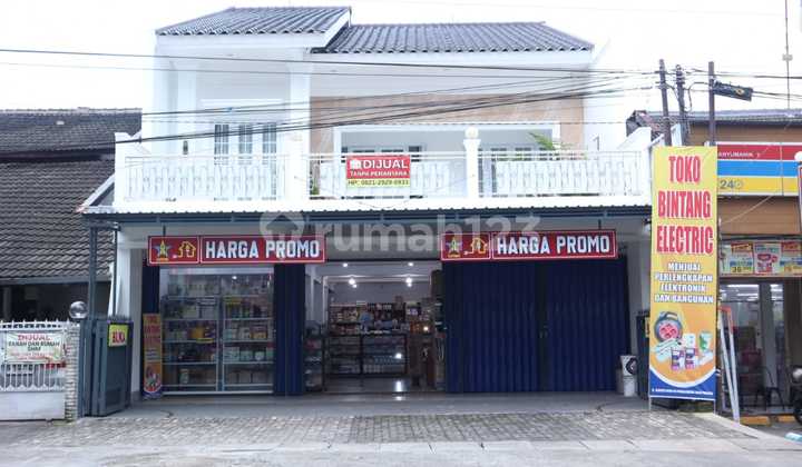 Ruko Kondisi Masih Baru, Siap Huni. Area Banyumanik Bebas Banjir 1